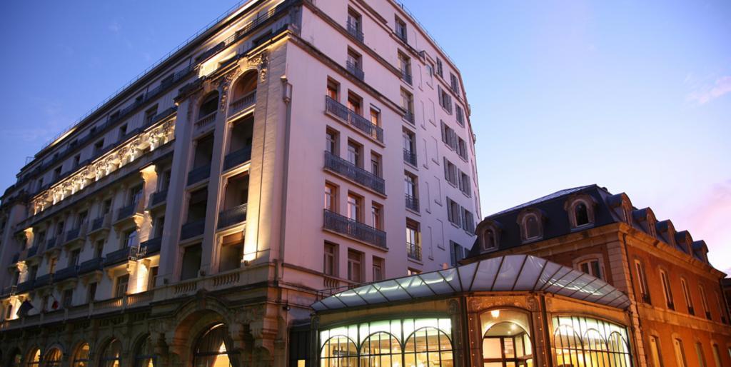 Hotel Aletti Palace Vichy Exterior foto